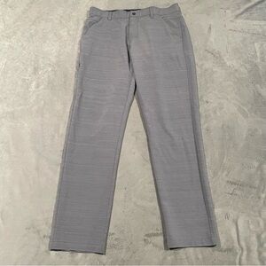 BYLT Kinetic Pants Mens 31x30 Gray PErofrmance Chino Stretch Premium Basics